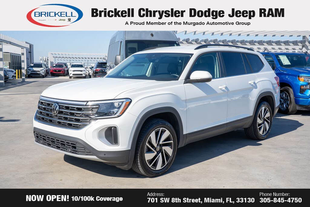 2024 Volkswagen Atlas SE FWD with Technology