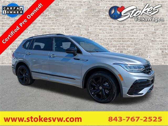 2024 Volkswagen Tiguan SE R-Line Black FWD