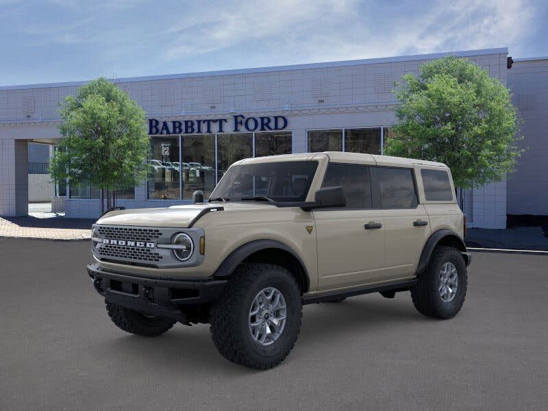 2025 Ford Bronco Badlands 4-Door 4WD