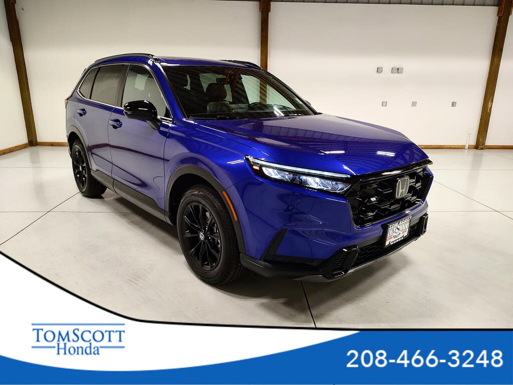 2025 Honda CR-V Hybrid Sport-L AWD