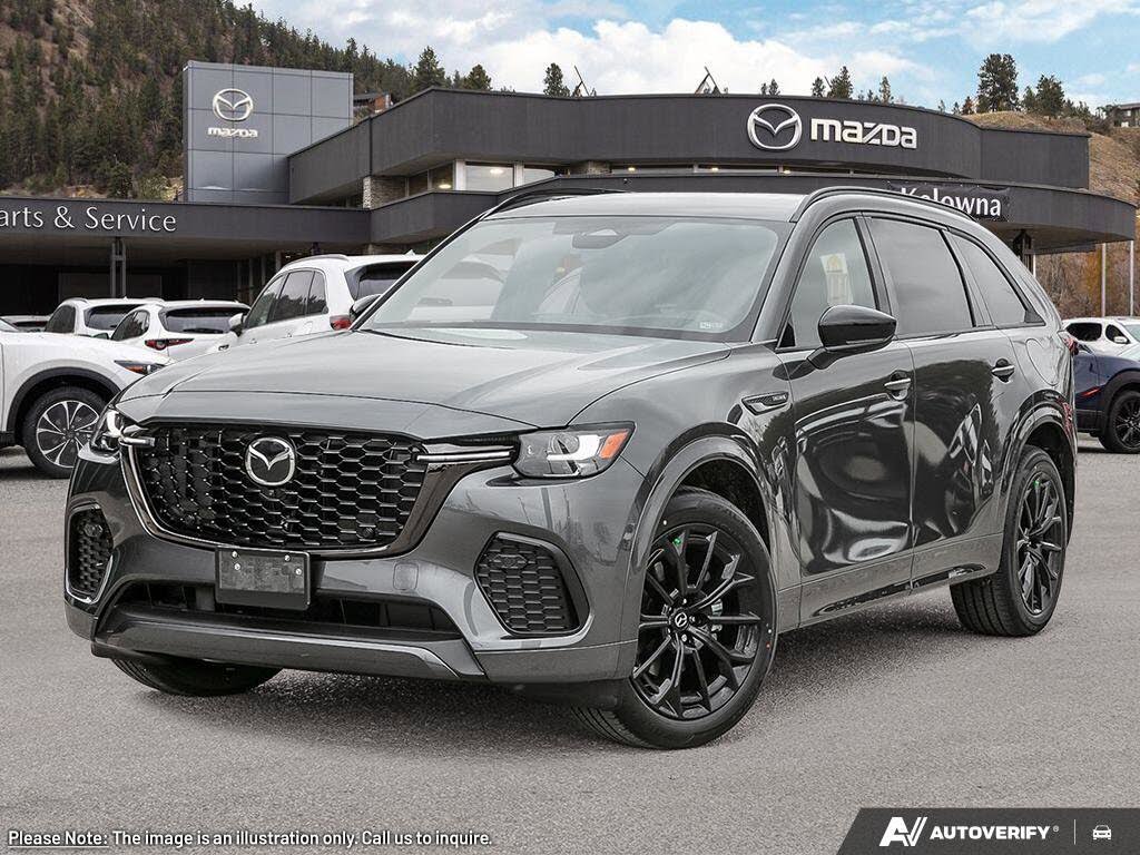 2025 Mazda CX-70 GT-P AWD