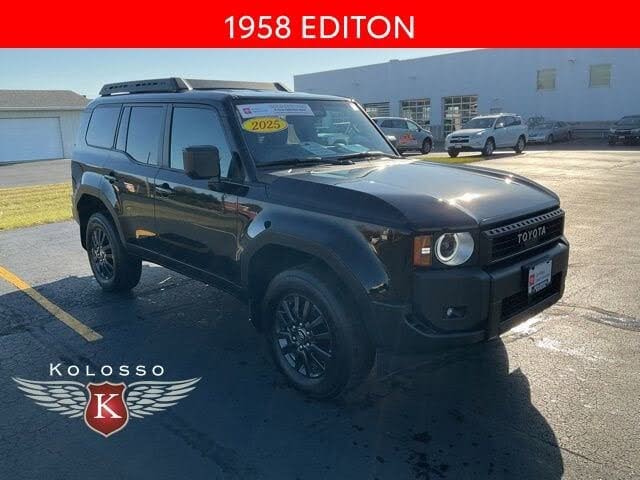 2025 Toyota Land Cruiser 1958 4WD