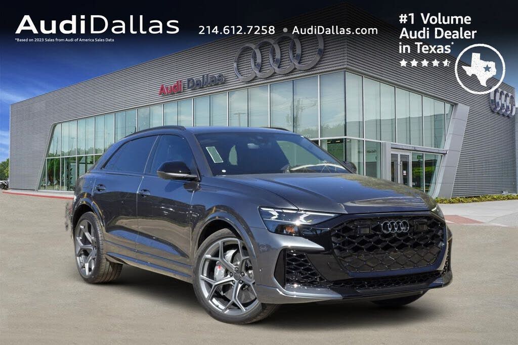 2026 Audi RS Q8 4.0T quattro Performance