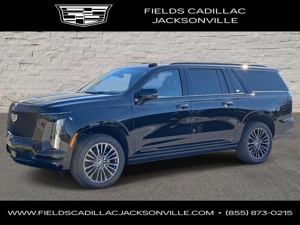 2026 Cadillac Escalade ESV Platinum Sport RWD