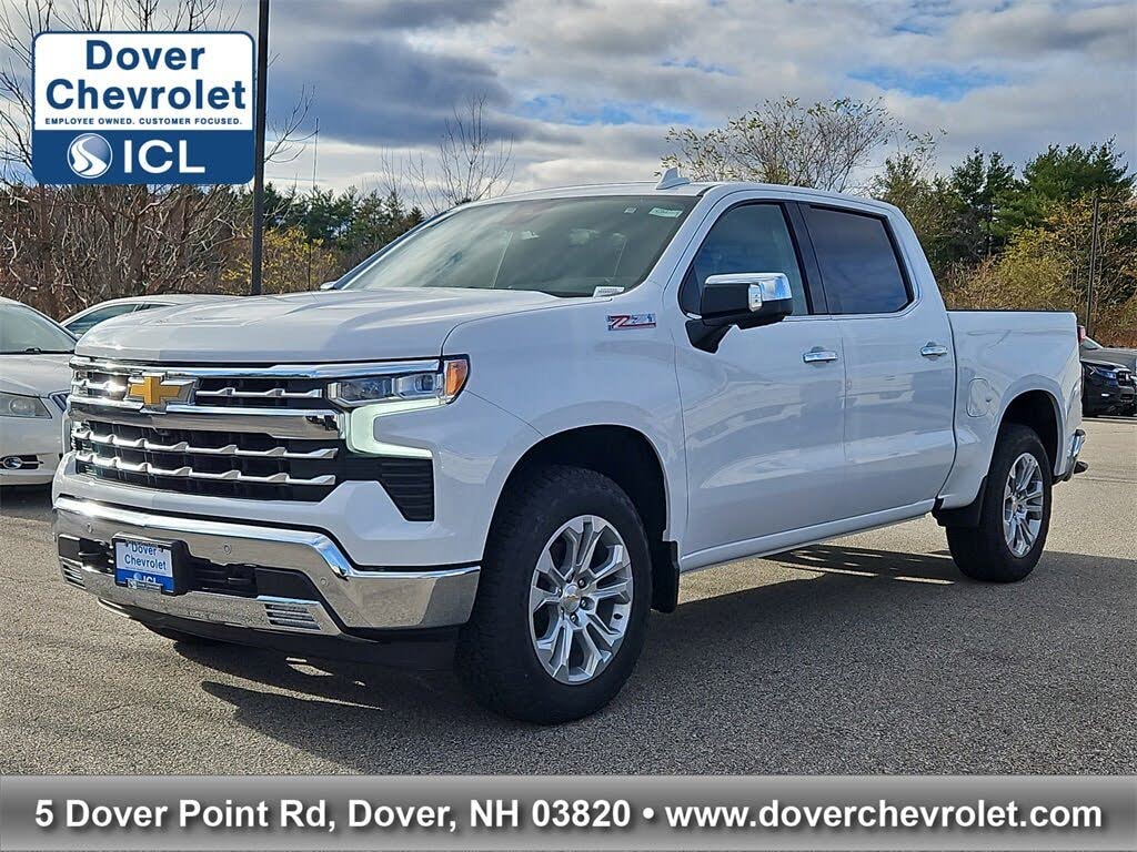 2026 Chevrolet Silverado 1500 LTZ Crew Cab 4WD