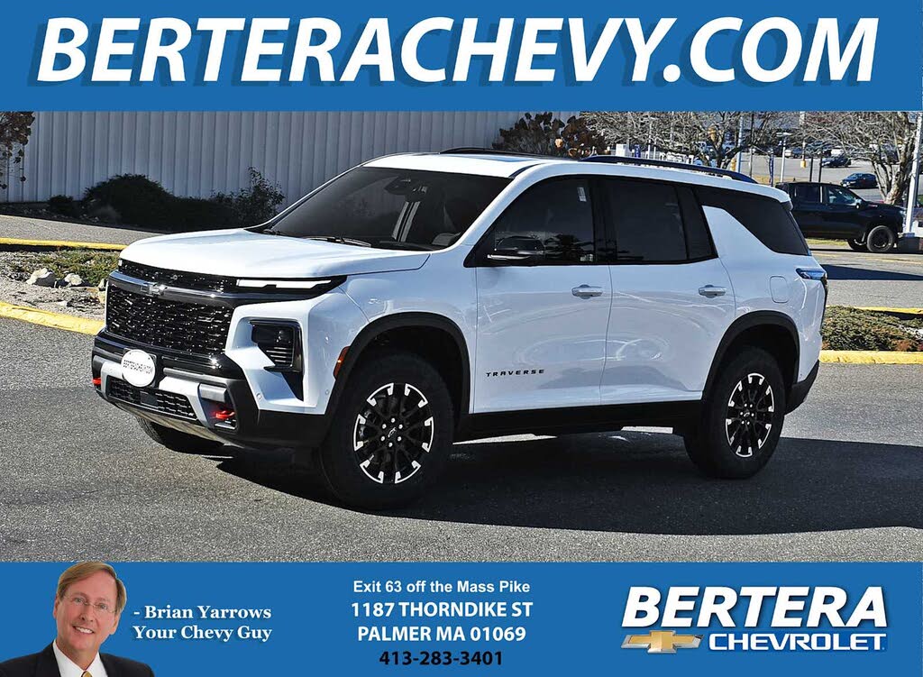 2026 Chevrolet Traverse Z71 AWD