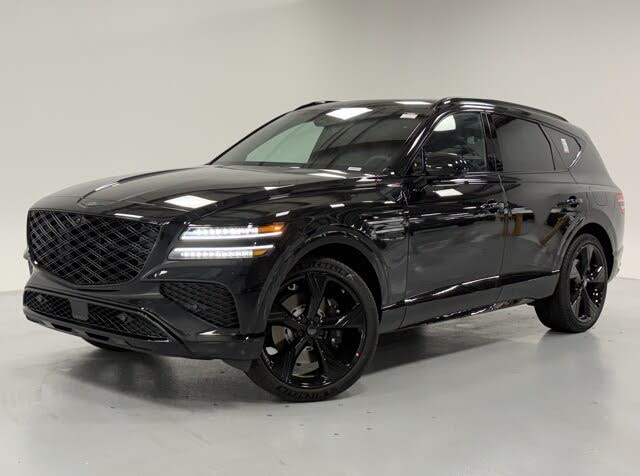 2026 Genesis GV80 3.5T Prestige Black AWD