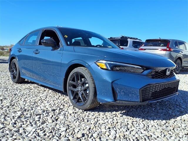 2026 Honda Civic Hybrid Sport Sedan FWD