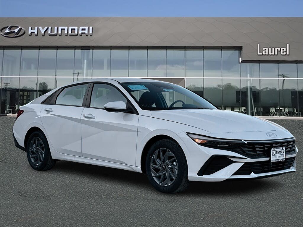 2026 Hyundai Elantra Hybrid Blue FWD