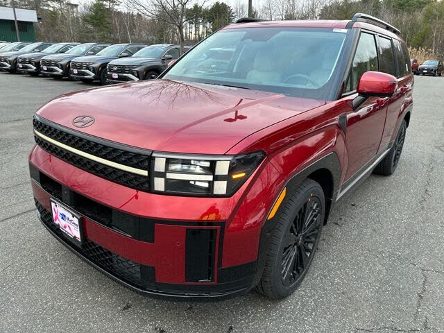 2026 Hyundai Santa Fe Hybrid Calligraphy AWD