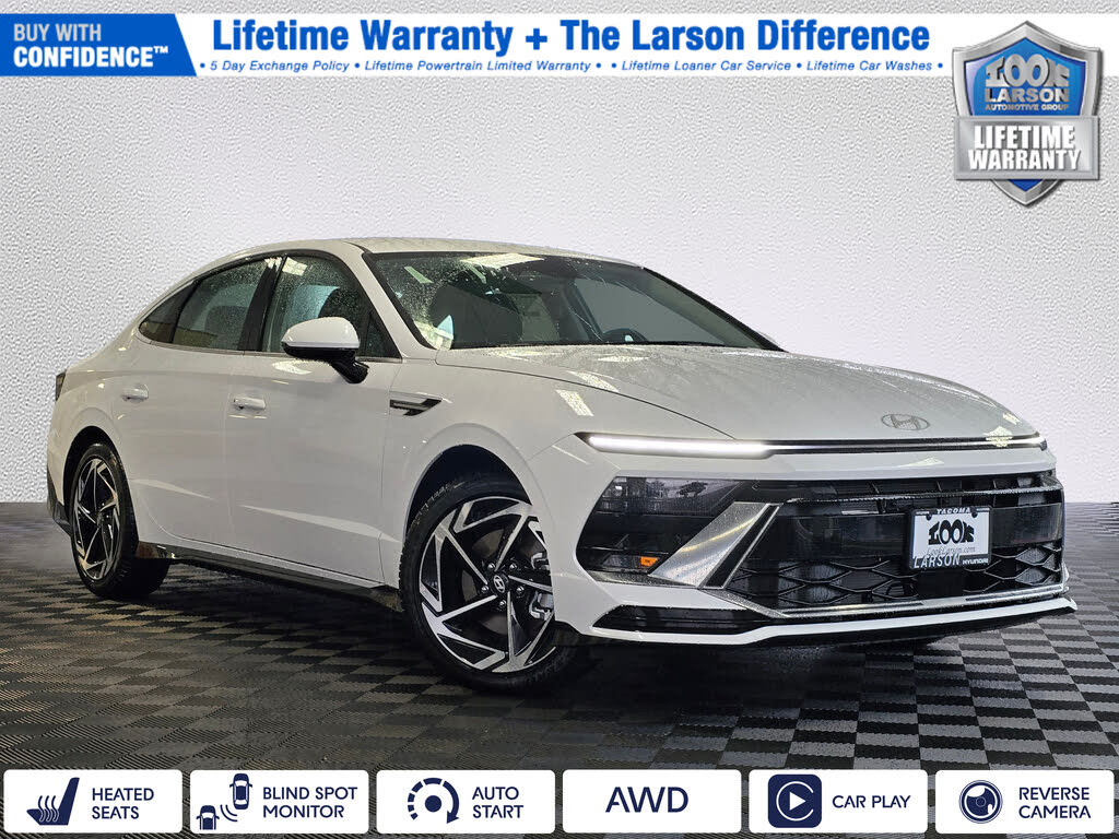 2026 Hyundai Sonata SEL Sport FWD