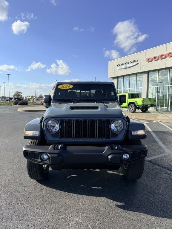 2026 Jeep Gladiator Sport S Crew Cab 4WD