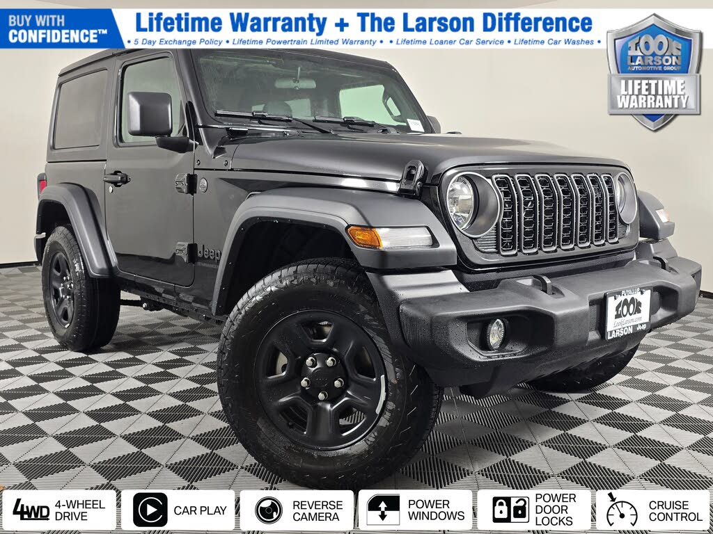 2026 Jeep Wrangler Sport 2-Door 4WD