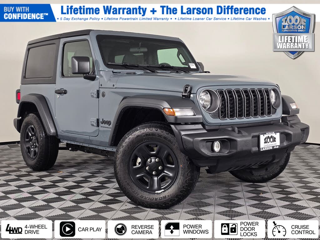 2026 Jeep Wrangler Sport 2-Door 4WD