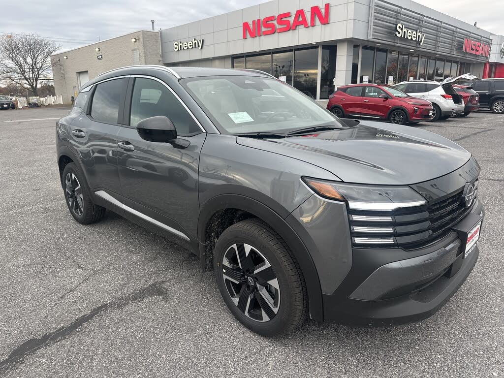 2026 Nissan Kicks SV AWD