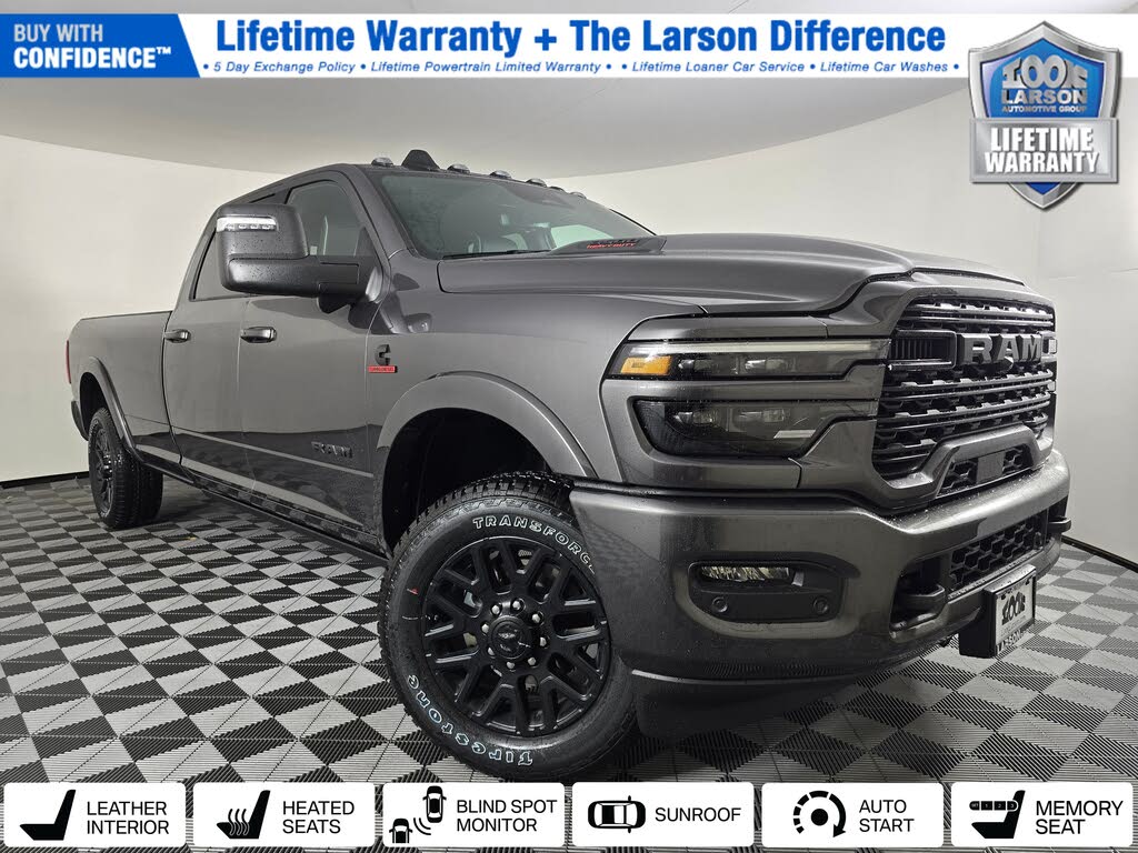 2026 RAM 3500 Limited Crew Cab LB 4WD