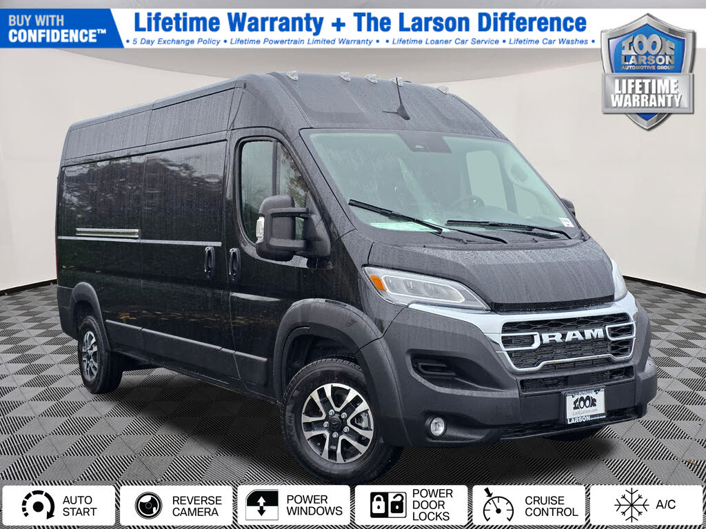 2026 RAM ProMaster