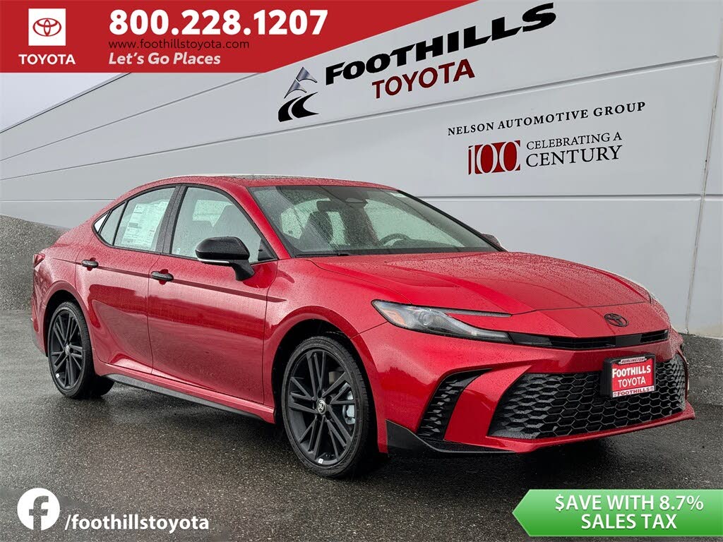2026 Toyota Camry Nightshade AWD