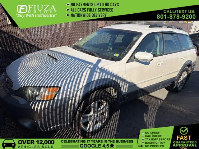 2005 Subaru Outback 2.5 XT Wagon