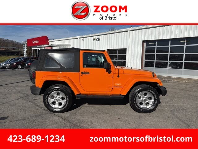 2013 Jeep Wrangler Sahara 4WD