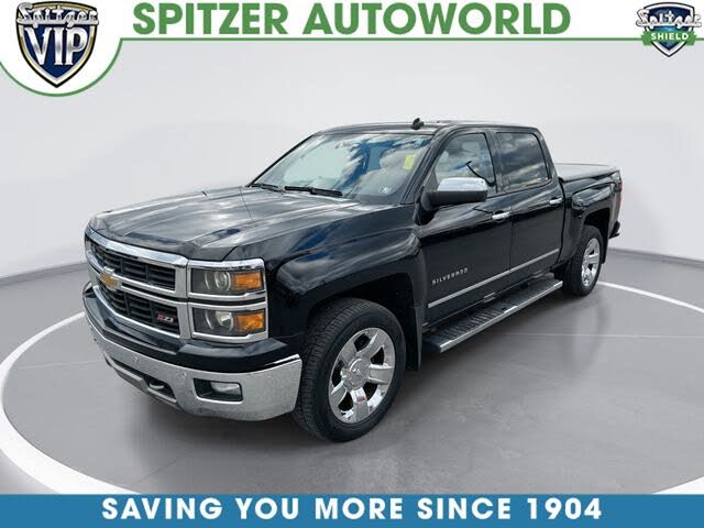 2014 Chevrolet Silverado 1500 LTZ Crew Cab 4WD
