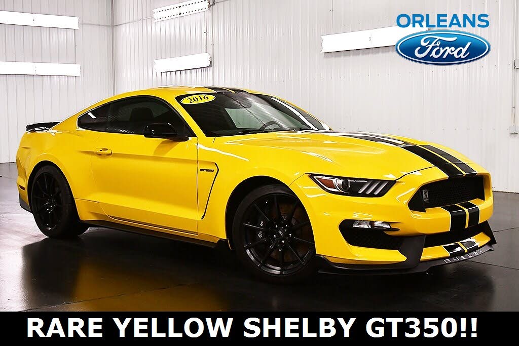 2016 Ford Mustang Shelby GT350 Fastback RWD