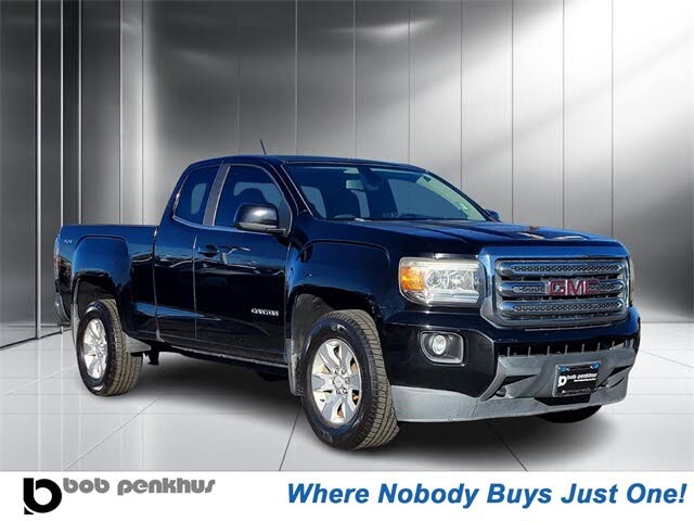 2016 GMC Canyon SLE Ext. Cab LB 4WD