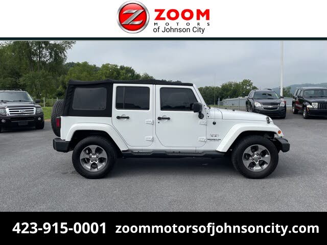2016 Jeep Wrangler Unlimited Sahara 4WD