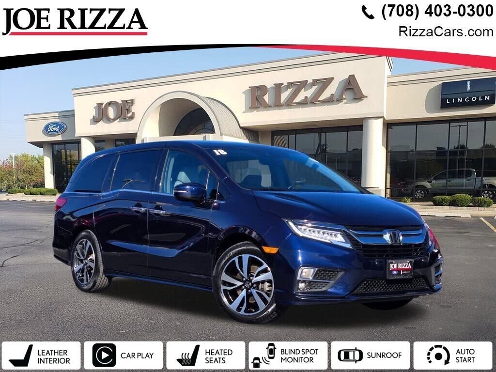2018 Honda Odyssey Touring Elite FWD