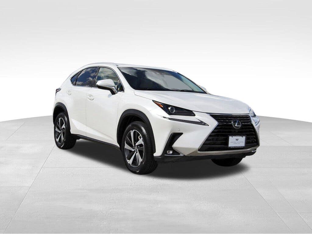 2018 Lexus NX 300 F Sport FWD