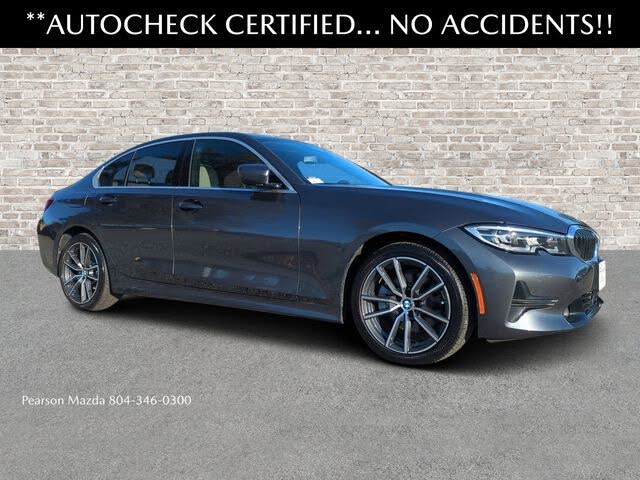 2019 BMW 3 Series 330i Sedan RWD