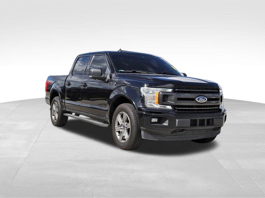 2019 Ford F-150 XLT SuperCrew 4WD