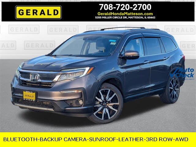 2019 Honda Pilot Elite AWD