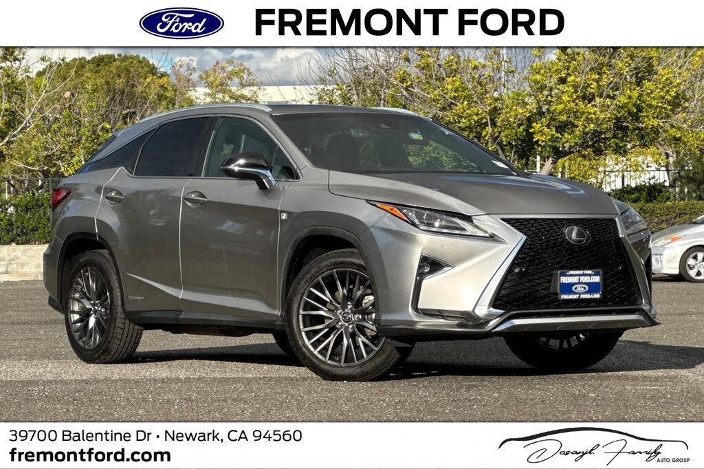 2019 Lexus RX Hybrid 450h F Sport AWD