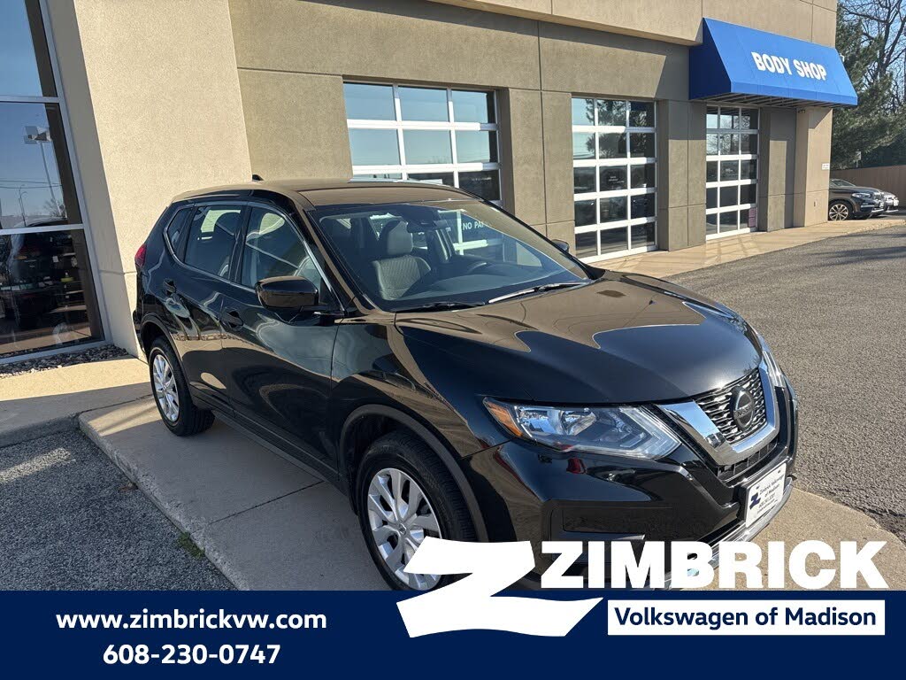 2019 Nissan Rogue S AWD