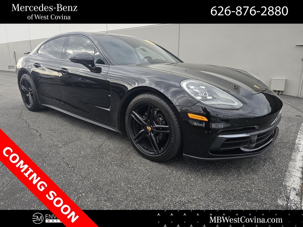 2019 Porsche Panamera 4 AWD