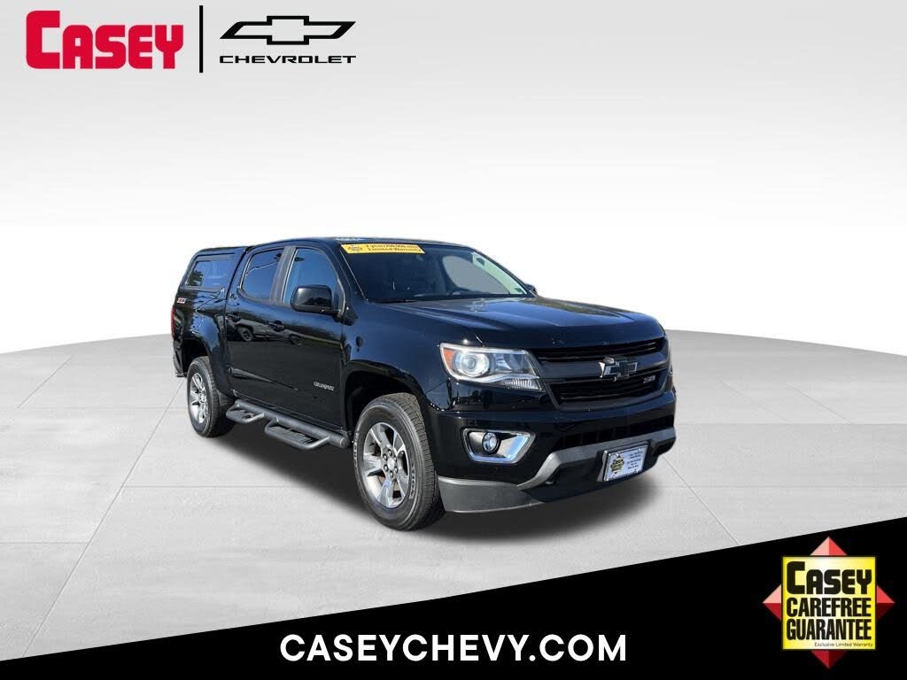 2020 Chevrolet Colorado Z71 Crew Cab 4WD