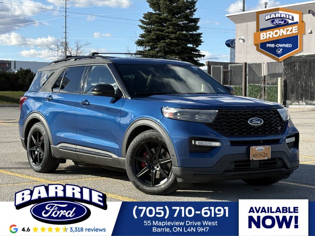 2020 Ford Explorer ST AWD