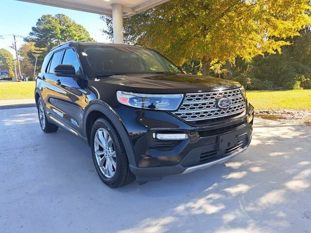 2021 Ford Explorer Limited RWD