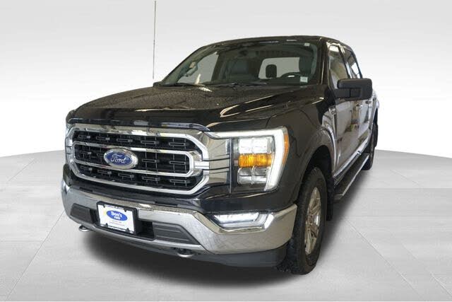 2021 Ford F-150 XLT SuperCrew 4WD