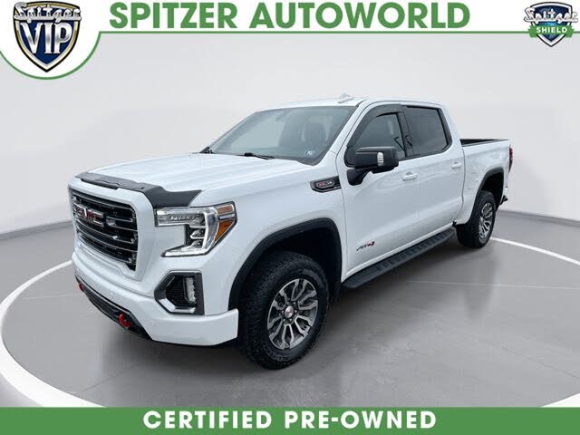 2021 GMC Sierra 1500 AT4 Crew Cab 4WD