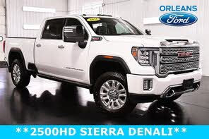 GMC Sierra 2500HD Denali Crew Cab 4WD