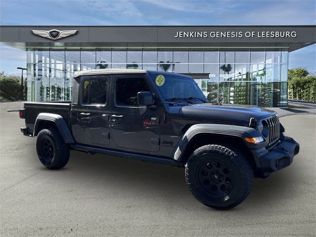2021 Jeep Gladiator Sport Crew Cab 4WD