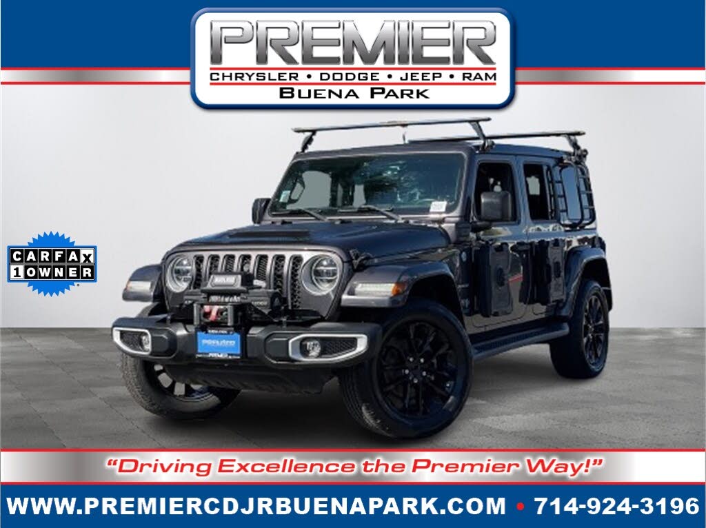 2021 Jeep Wrangler 4xe Sahara 4WD