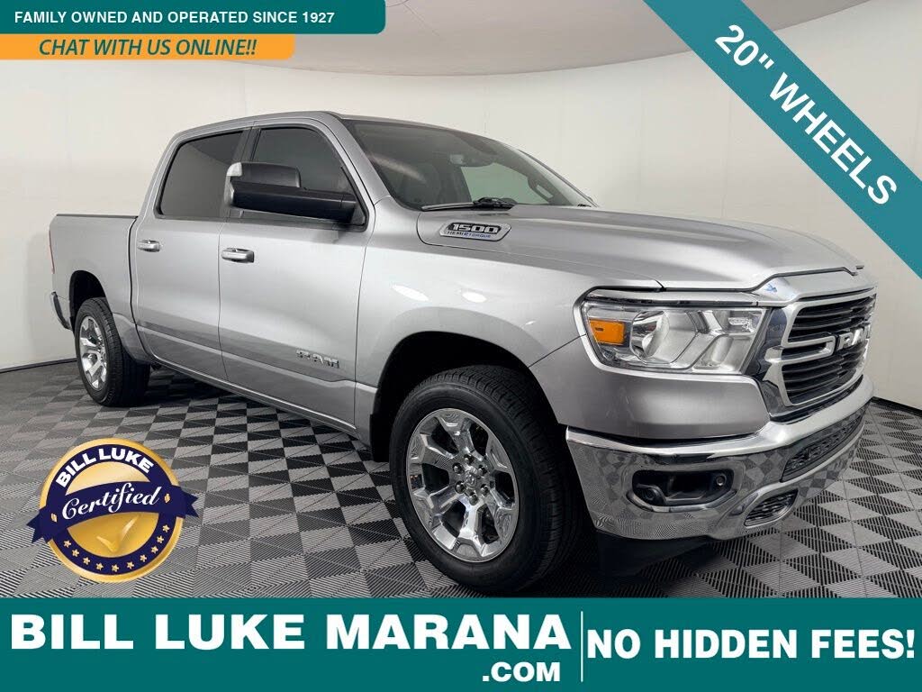 2021 RAM 1500 Big Horn Crew Cab 4WD