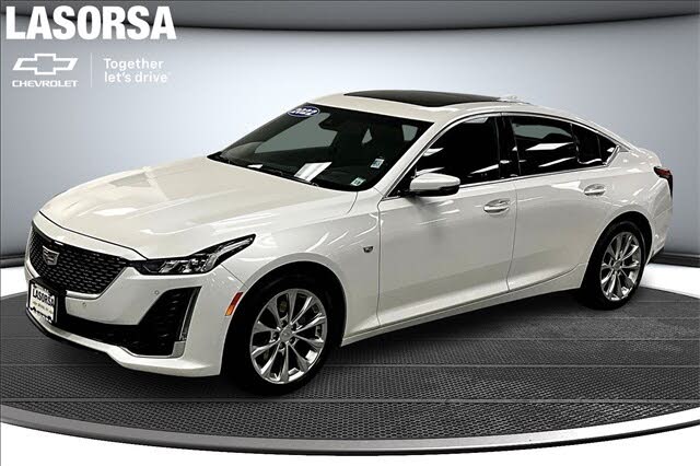 2022 Cadillac CT5 Premium Luxury AWD