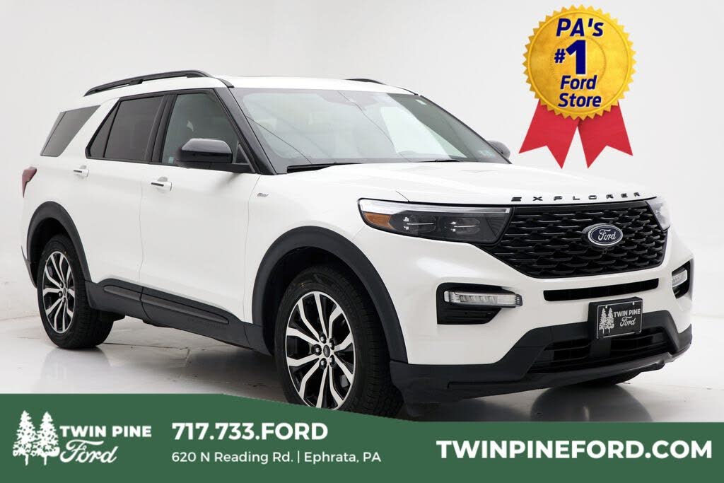 2022 Ford Explorer ST-Line AWD
