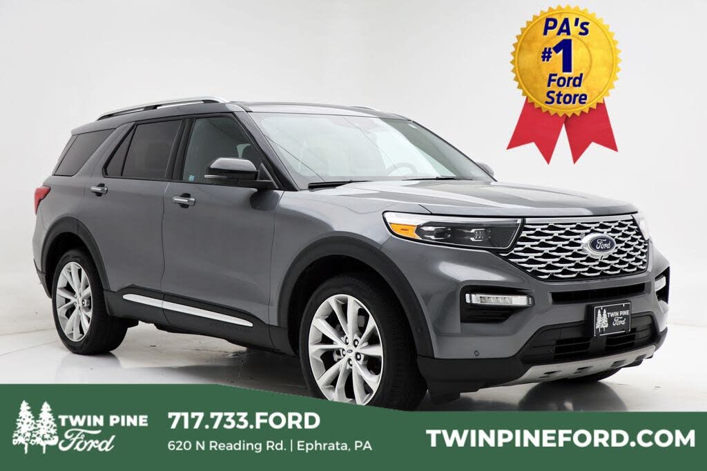 2022 Ford Explorer Platinum AWD