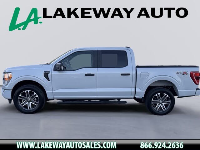 2022 Ford F-150 XL SuperCrew 4WD
