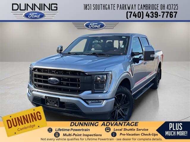 2022 Ford F-150 Lariat SuperCrew 4WD
